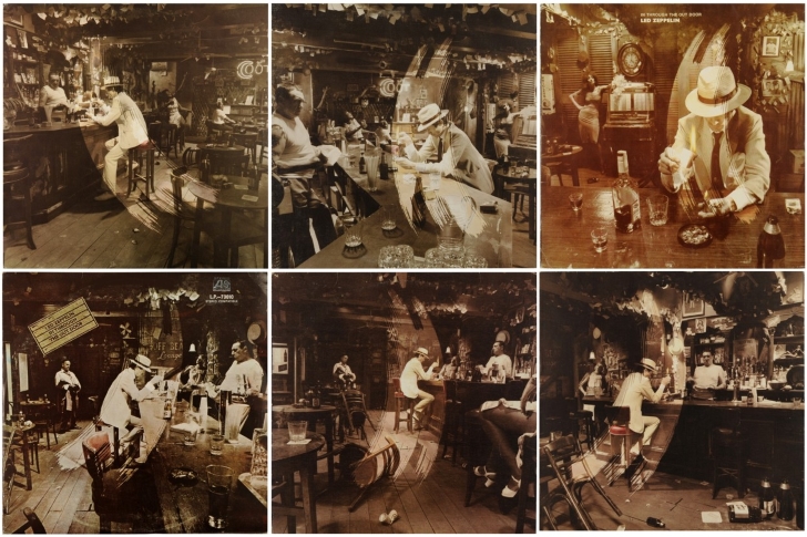 3rd In through the out door