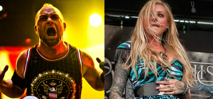 Вокалист Five Finger Death Punch споет на альбоме In This Moment