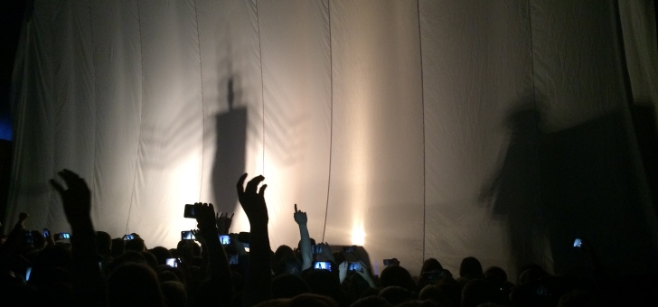 Репортаж с концерта Poets Of The Fall в Москве - 3 ноября 2016 года