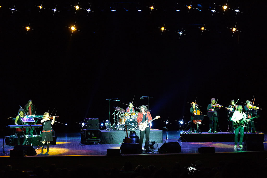 Фото с концерта Electric Light Orchestra Classic в Москве