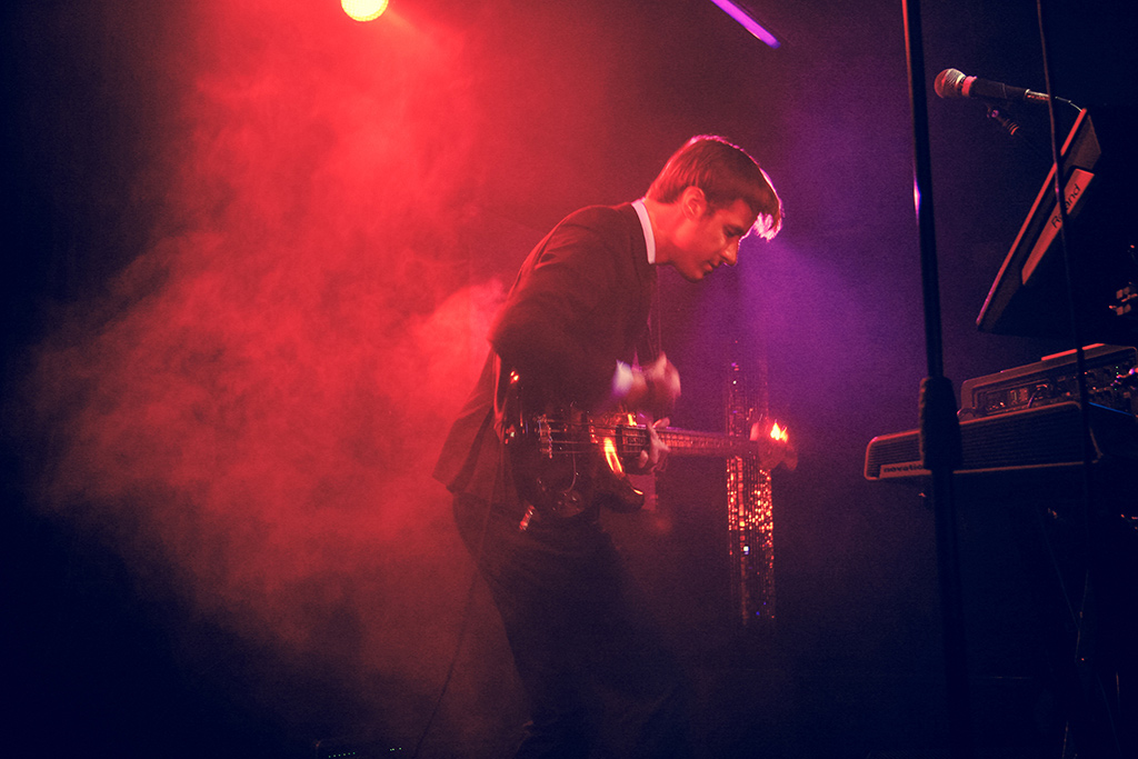 East India Youth в Москве - 12 октября 2015 года