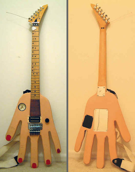 bfoot handguitar