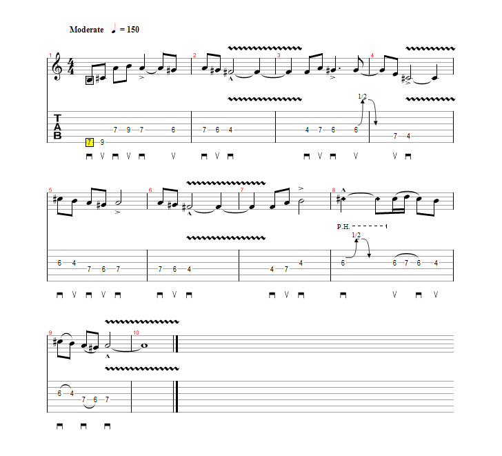 табулатура Evanescence - My Immortal