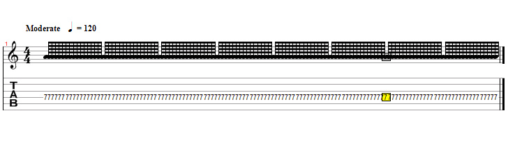 Как играть песню Muse - Hysteria?