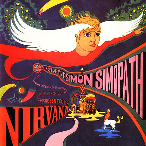 The Nirvana The Story of Simon Simopath 1967 Front