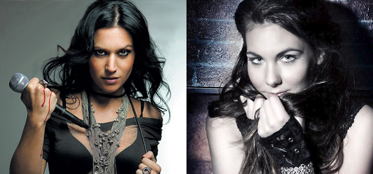 Кристина Скаббиа и Элиз Рид