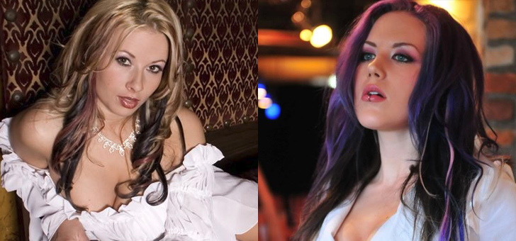 Джули Уэстлейк и Алисса Уайт-Глаз