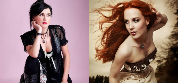 Шерон Ден Адель и Симона Симонс