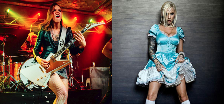 Лиззи Хэйл и Мария Бринк