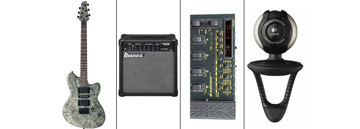 оборудование для инди рока