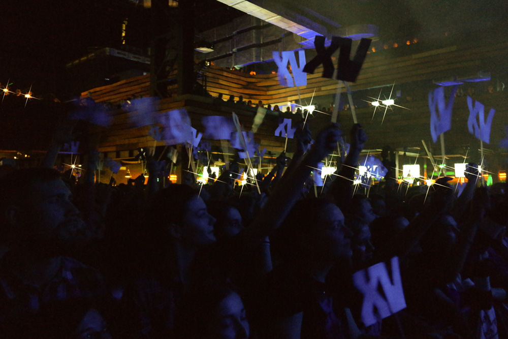 Фото с концерта Animal ДжаZ в Москве - 12 декабря 2015 года