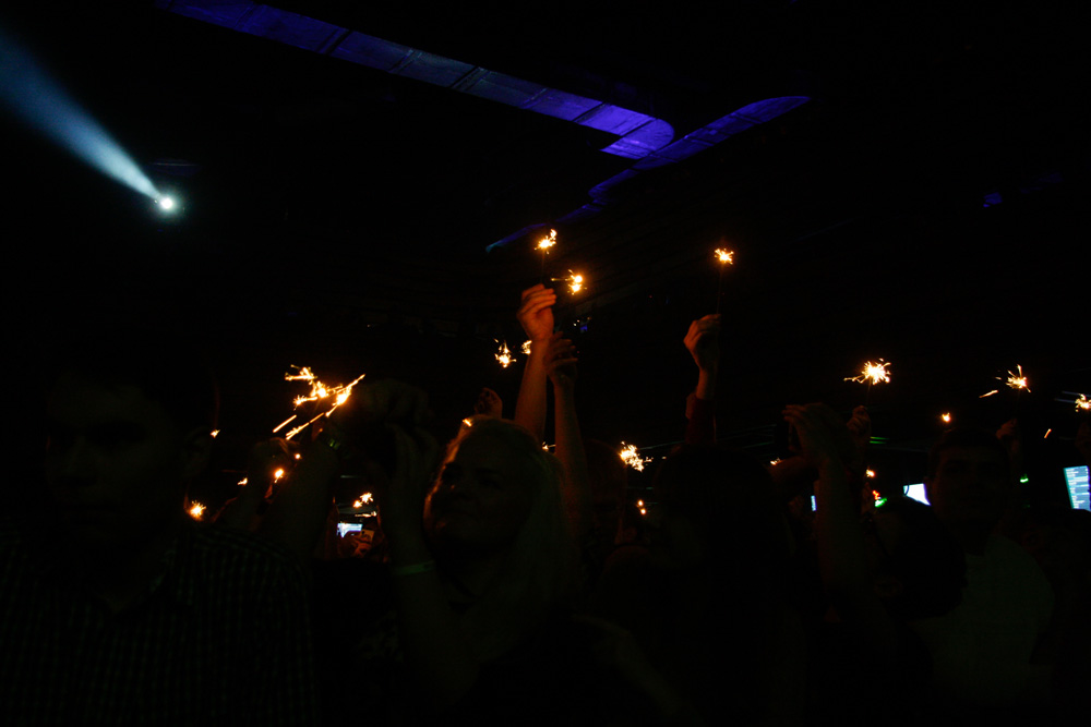 Фото с концерта Animal ДжаZ в Москве - 12 декабря 2015 года