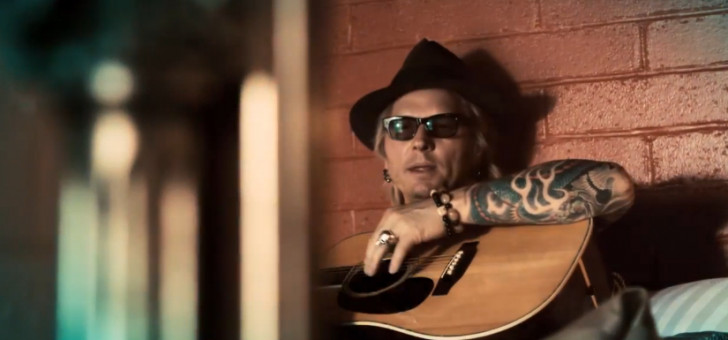 Мэтт Сорум представил новый видеоклип 'The Sea'