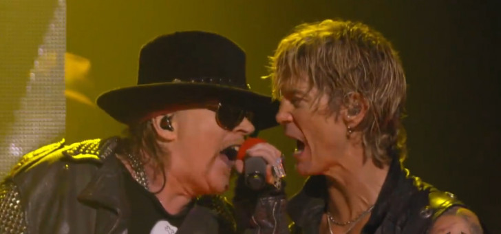 Дафф МакКаган сыграл с Guns N' Roses на Revolver Golden Gods