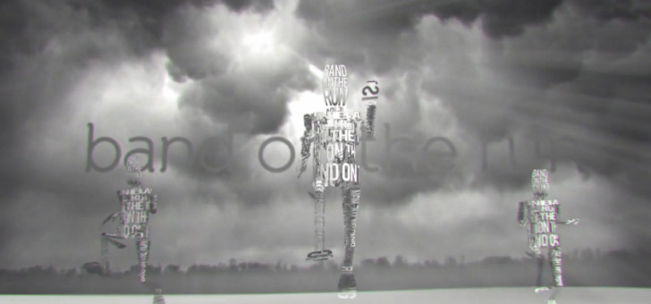 Пол Маккартни представил лирический клип на хит 'Band on the Run'