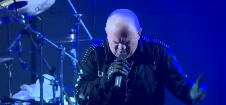 U.D.O. выложили видео с песней 'Go Back To Hell' с концерта в Москве