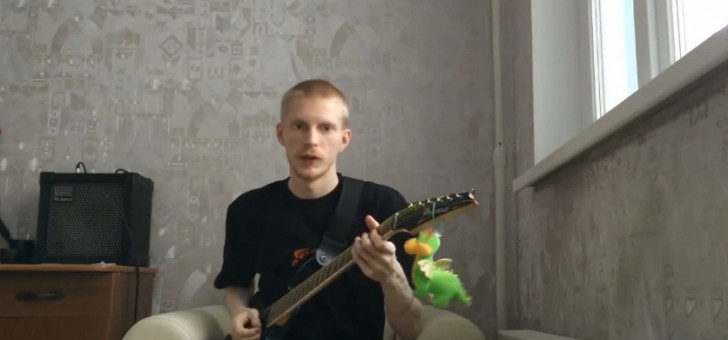 Как играть соло из песни Evanescence - Going Under?