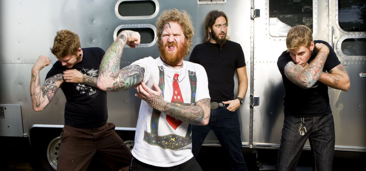 Mastodon выложили обложку и треклист нового альбома