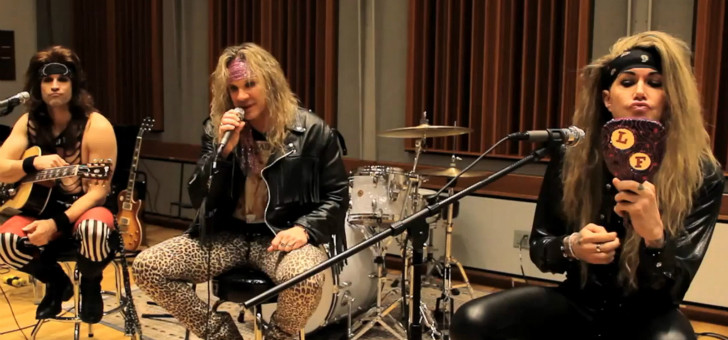 Steel Panther сыграли для Metal Injection