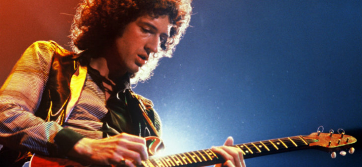 С днем рождения Брайан Мэй