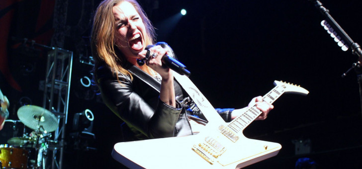 Вокалистка Halestorm Лиззи Хэйл споет на альбоме Линдси Стирлинг