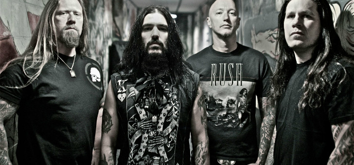 Отрывок новой песни Machine Head - "Killers & Kings"